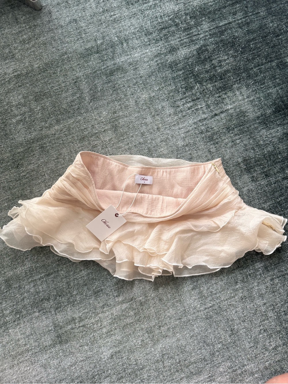 Cherie Giselle Mini Skirt